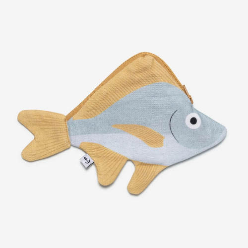 Don Fisher Purse Silver Biddy (Blue)