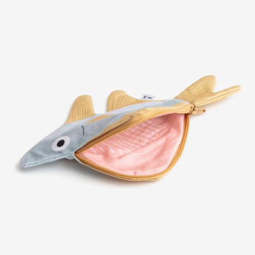 Don Fisher Purse Silver Biddy (Blue)