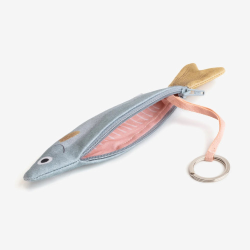 Don Fisher Keychain Anchovy (Blue)