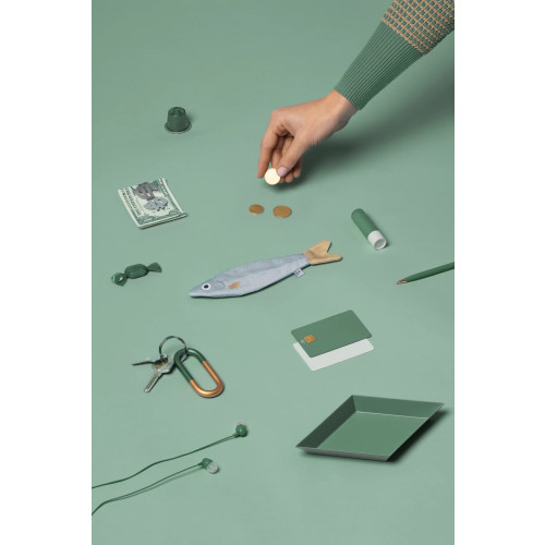 Don Fisher Keychain Anchovy (Blue)