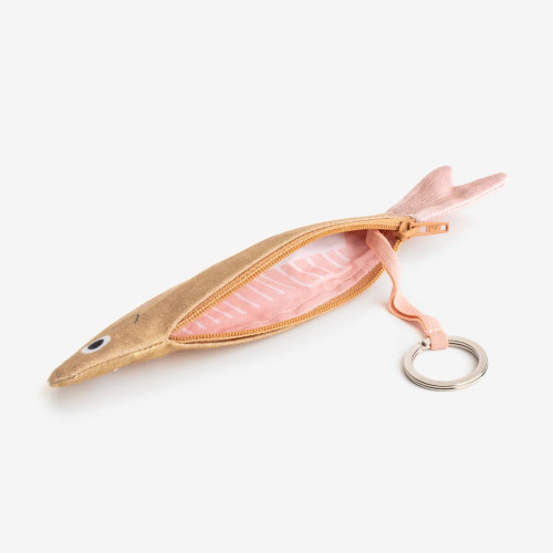 Don Fisher Keychain Anchovy (Golden)