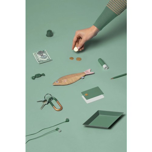 Don Fisher Keychain Anchovy (Golden)