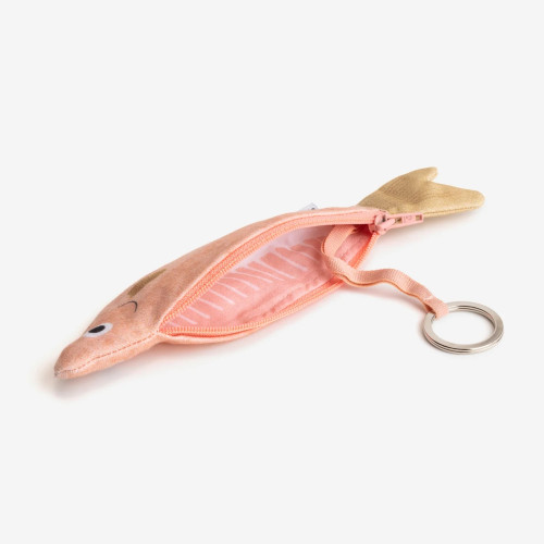 Don Fisher Keychain Anchovy (Pink)