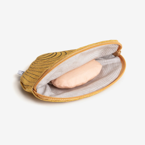 Don Fisher Purse Clam (Mustard)