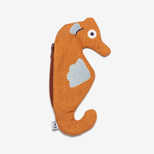 Don Fisher Purse Seahorse (Orange)