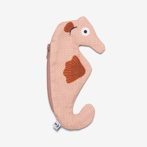 Don Fisher Purse Seahorse (Pink)