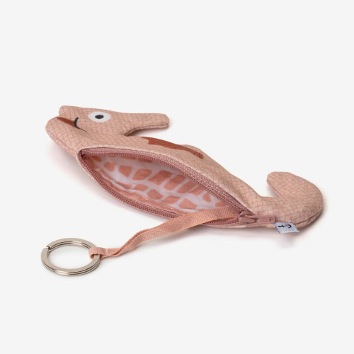 Don Fisher Keychain Seahorse (Pink)