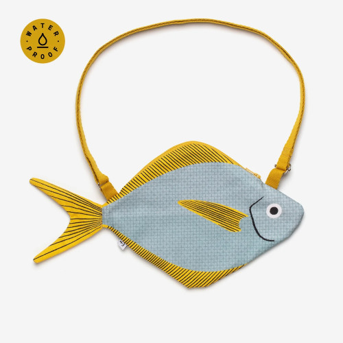 Don Fisher Bag Pompano (S) (Aqua)