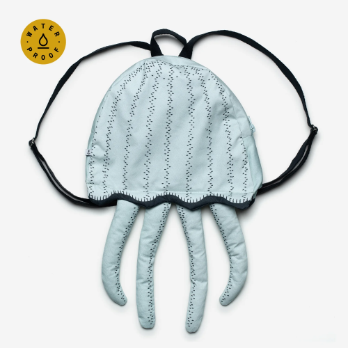 Don Fisher Backpack Jellyfish (Aqua)