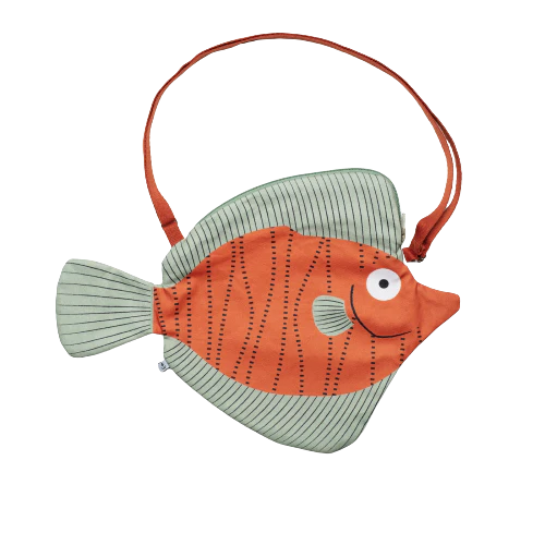 Don Fisher Bag Filefish (Orange)