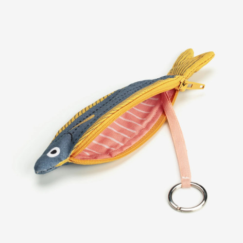 Don Fisher Keychain Fusilier (Blue)