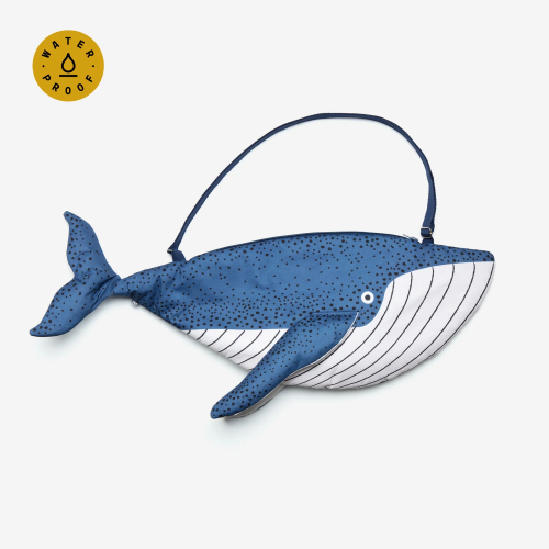 Don Fisher Bag Whale (Blue)