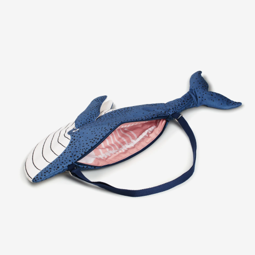 Don Fisher Bag Whale (Blue)