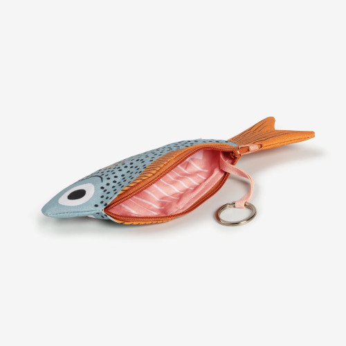 Don Fisher Keychain Sweeper (Aqua)