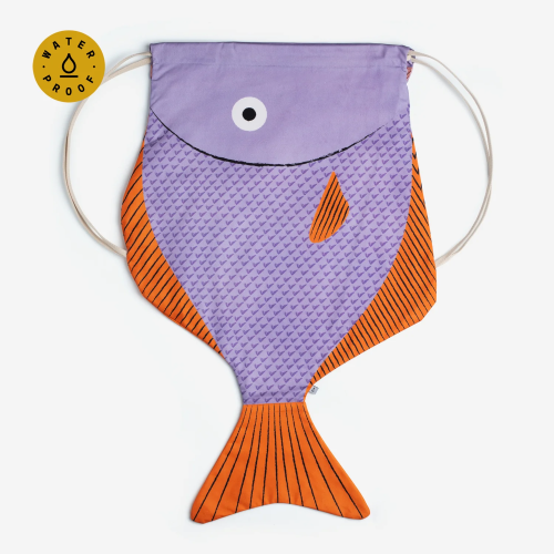 Don Fisher Backpack Piranha (L) (Lilac)
