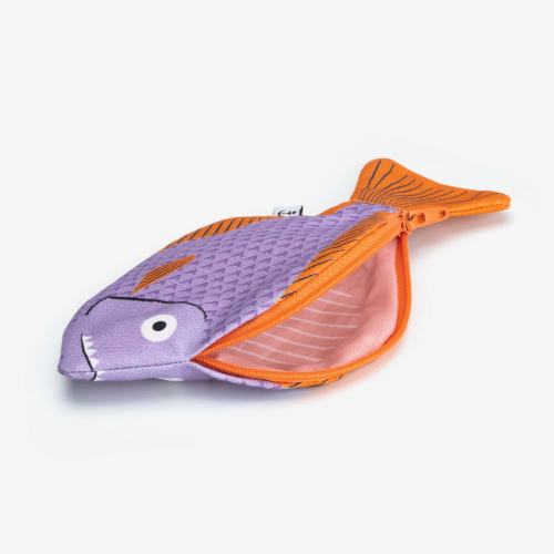Don Fisher Purse Piranha (Lilac)