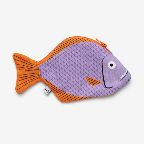 Don Fisher Keychain Piranha (Lilac)
