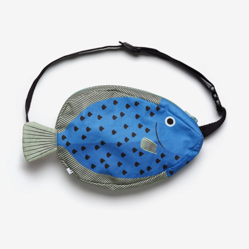 Don Fisher Fanny Pack John Dory (L) (Blue)