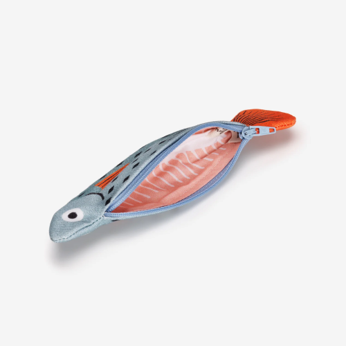 Don Fisher Purse Small Whiting (Blue)