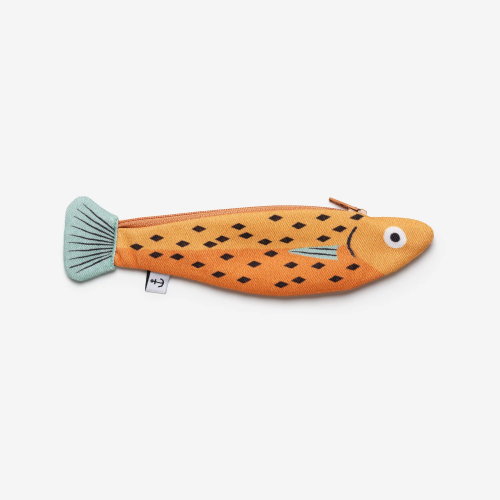 Don Fisher Purse Small Whiting (Mustard)
