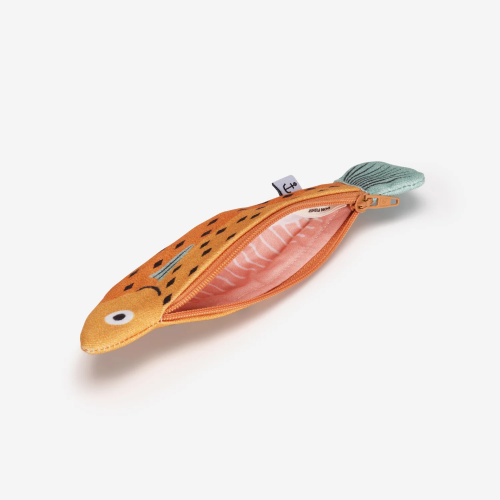 Don Fisher Purse Small Whiting (Mustard)