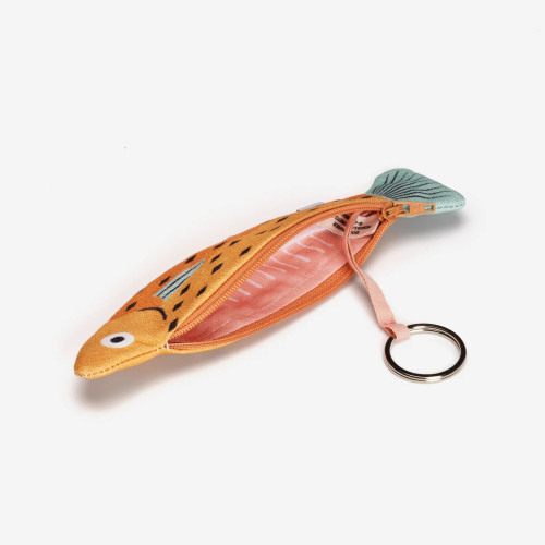 Don Fisher Keychain Small Whiting (Mustard)