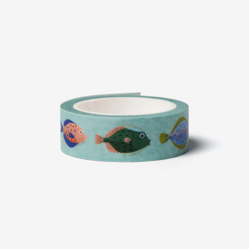 Don Fisher Washi Tape Fishes (Multi)