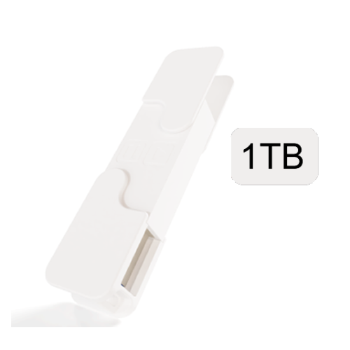 DJ Tech Tools Chroma USB Drive MK2 1TB Cloud White