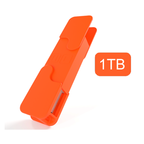 DJ Tech Tools Chroma USB Drive MK2 1TB Energy Orange