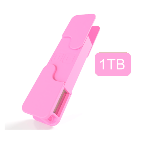 DJ Tech Tools Chroma USB Drive MK2 1 TB Pop Pink