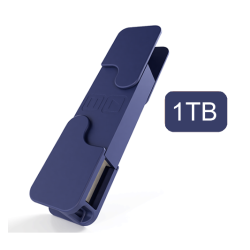 DJ Tech Tools Chroma USB Drive MK2 1TB Luminous Blue