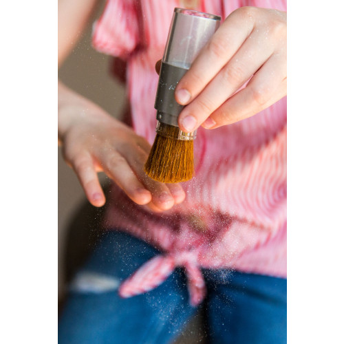 Namaki Sparkling Brush - Silver