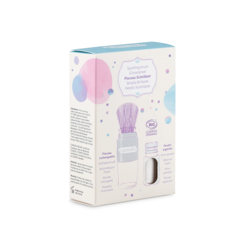 Namaki Sparkling Brush - Silver