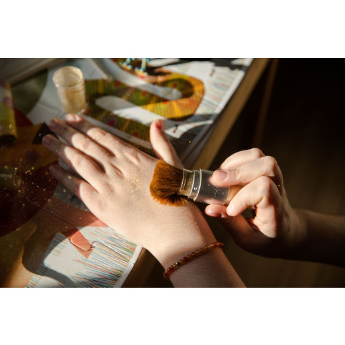 Namaki Sparkling Brush - Gold