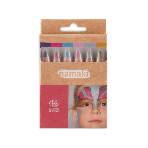 Namaki Face Painting Pencils - Set Of 6 - Enchanted Worlds