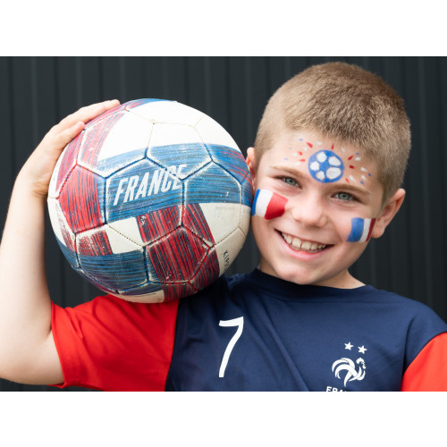 Namaki Face Painting Pencils - Set Of 3 - Supporter - Blue-White-Red