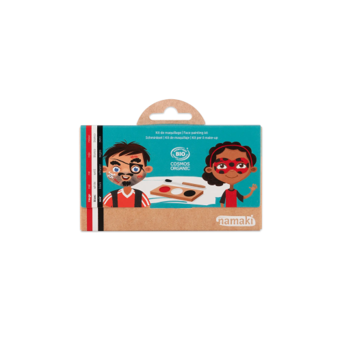 Namaki Face Painting Kit 3 Colours - Pirate & Ladybird