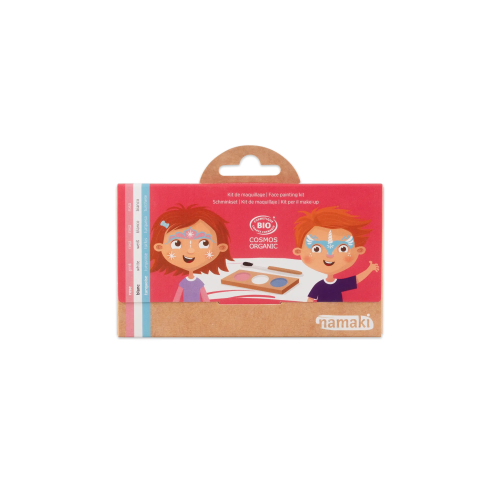 ZZNamaki Face Painting Kit 3 Colours - Princess & Unicorn