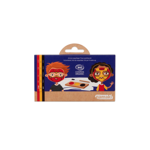 Namaki Face Painting Kit 3 Colours - Ninja & Superhero