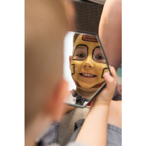 Namaki Face Painting Kit 3 Colours - Ninja & Superhero