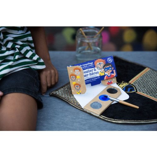 Namaki Face Painting Kit 3 Colours - Knight & Superhero