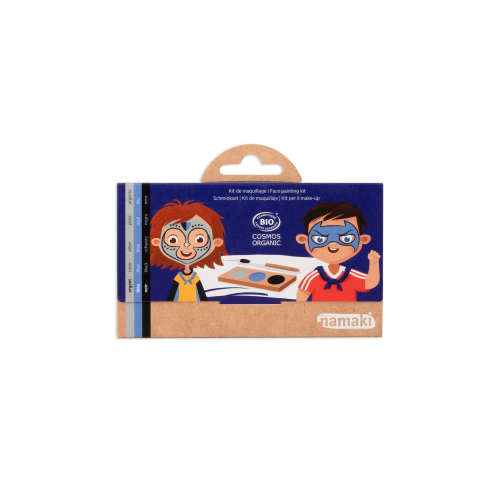 Namaki Face Painting Kit 3 Colours - Knight & Superhero