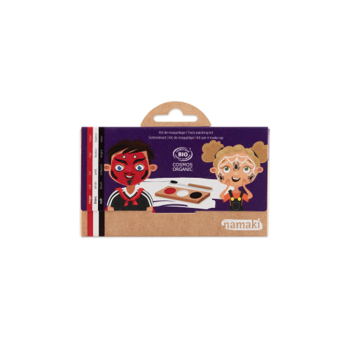 Namaki Face Painting Kit 3 Colours - Devil & Spider