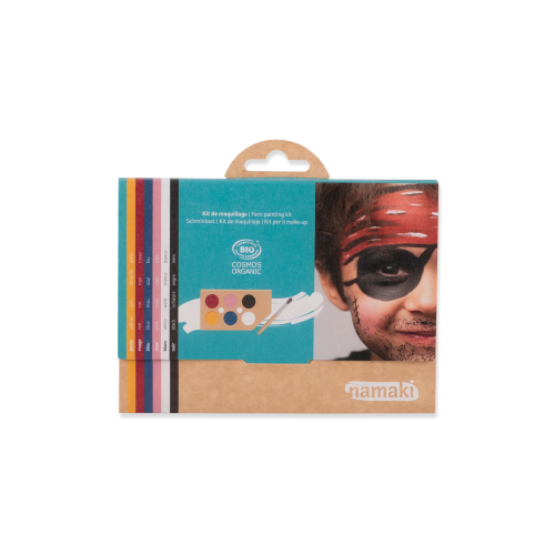 Namaki Face Painting Kit 6 Colours - Rainbow