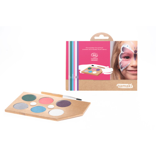 Namaki Face Painting Kit 6 Colours - Enchanted Worlds