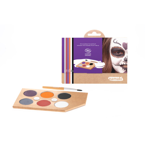 Namaki Face Painting Kit 6 Colours - Worlds of Horrors