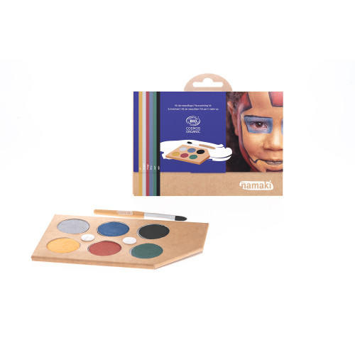 Namaki Face Painting Kit 6 Colours - Intergalactic Worlds