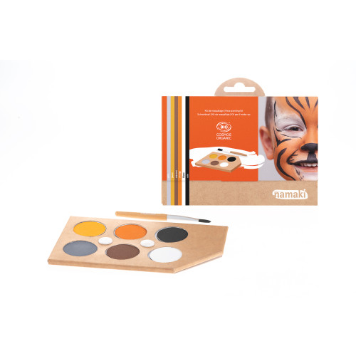 Namaki Face Painting Kit 6 Colours - Wildlife