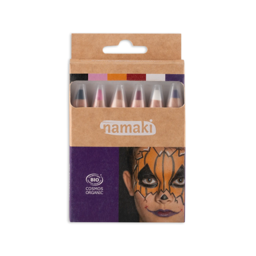 Namaki Face Painting Pencils - Set Of 6 - Worlds of Horrors