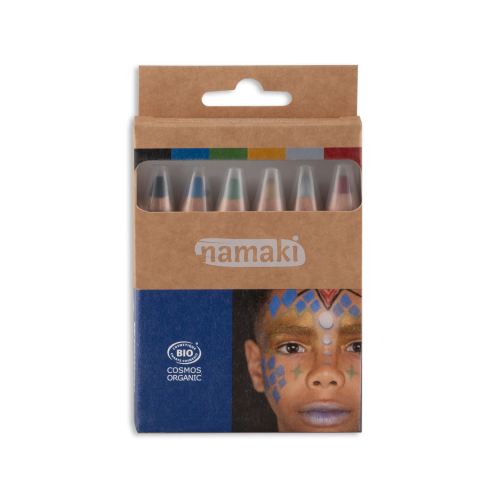 Namaki Face Painting Pencils - Set Of 6 - Intergalactic Worlds